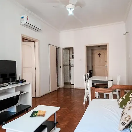 Apartamento Na Melhor Localizacao De Copacabana Rio de Janeiro Exterior photo