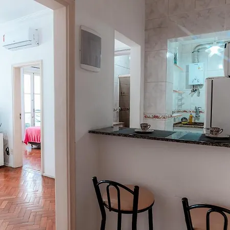 Apartamento Na Melhor Localizacao De Copacabana Rio de Janeiro Exterior photo