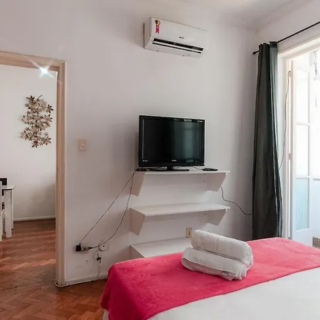 Apartamento Na Melhor Localizacao De Copacabana Rio de Janeiro Exterior photo