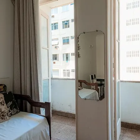 Apartamento Na Melhor Localizacao De Copacabana Rio de Janeiro Exterior photo