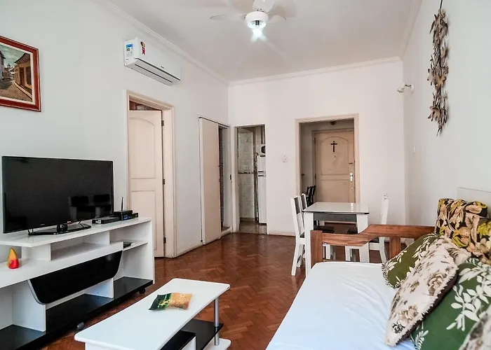 Apartamento Na Melhor Localizacao De Copacabana